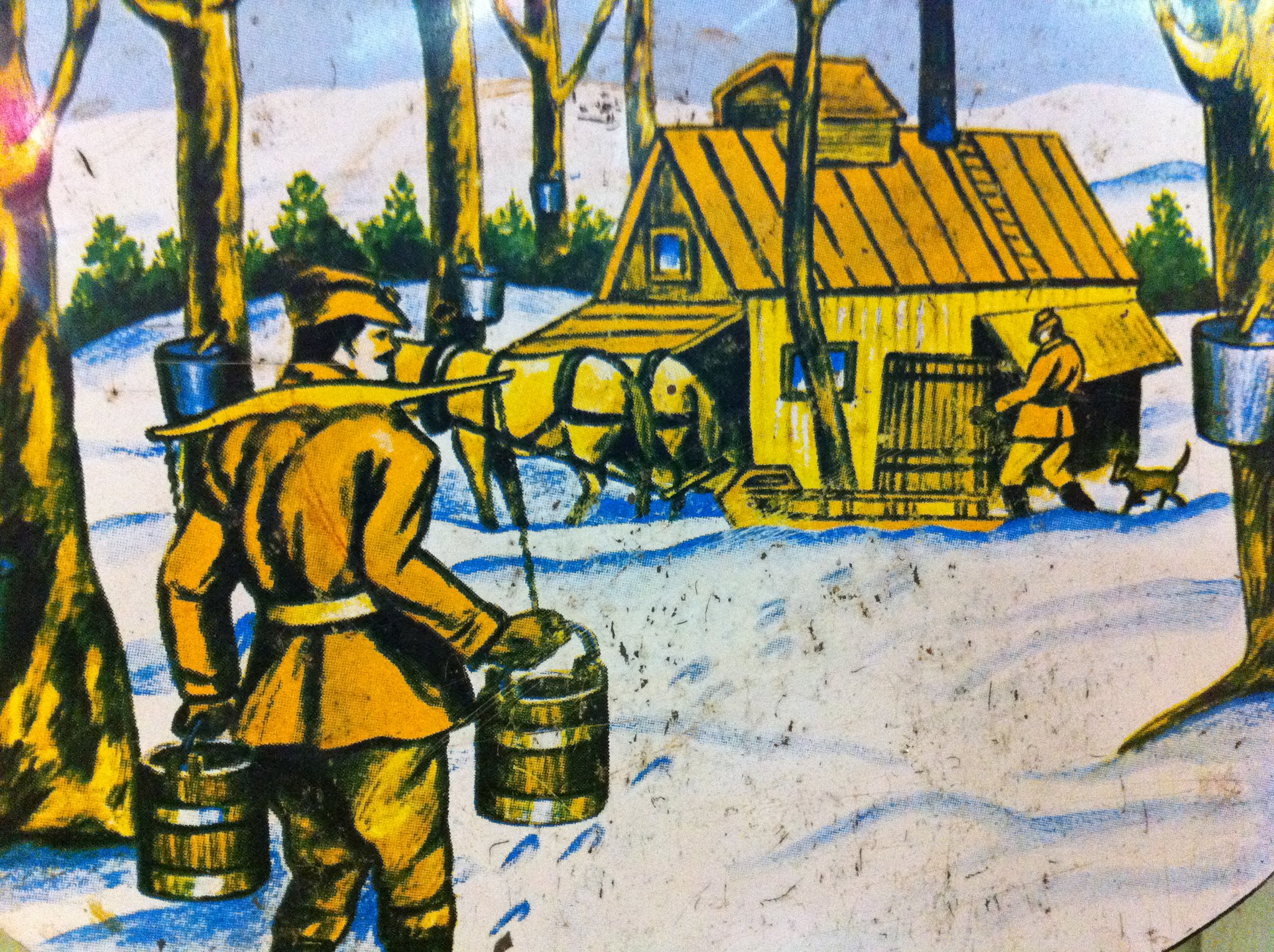 Tom of Finland...goes sugaring?