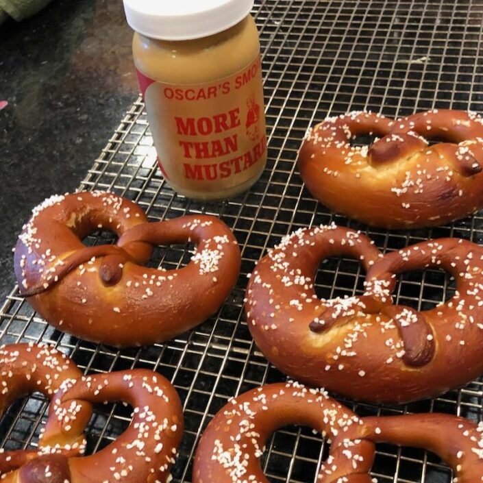Bavarian Pretzels
