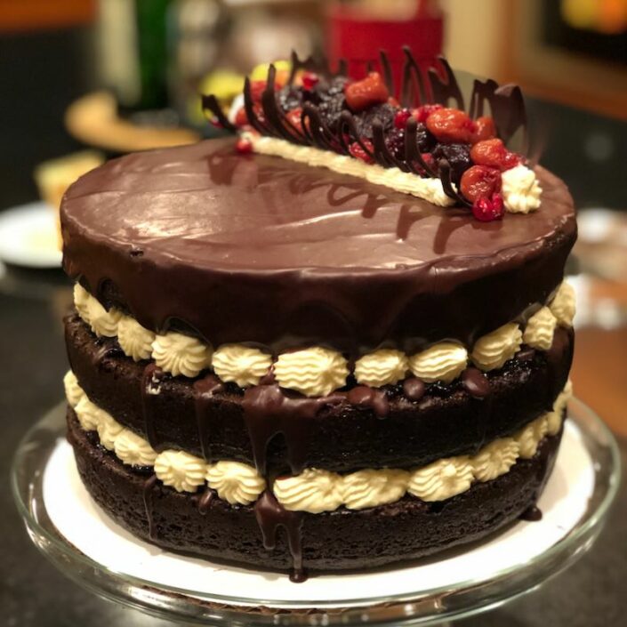 Black Forest Cake