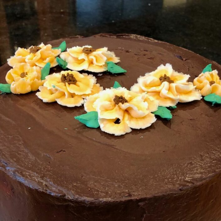 Buttercream Flowers