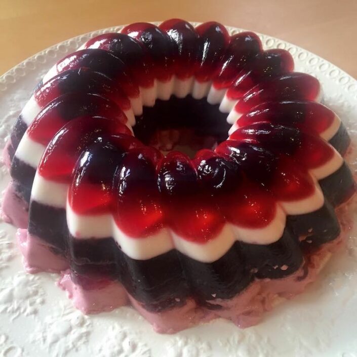 Cherry Jello Mold
