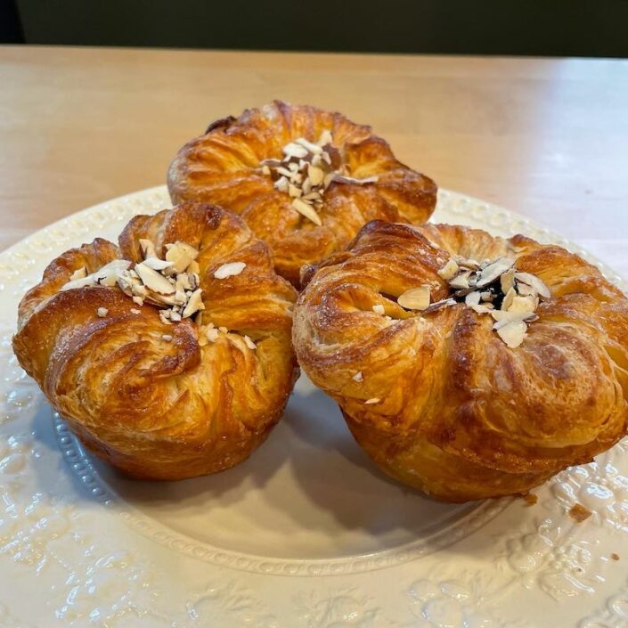 Cherry Kouign-Amanns