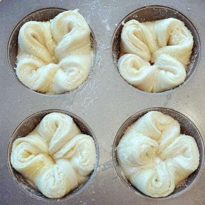 Cherry Kouign-Amanns