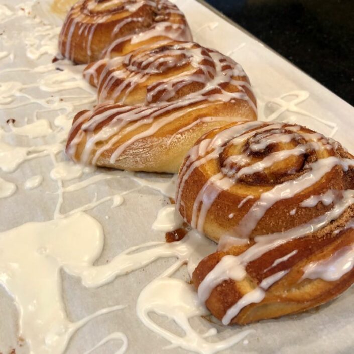 Cinnamon Rolls