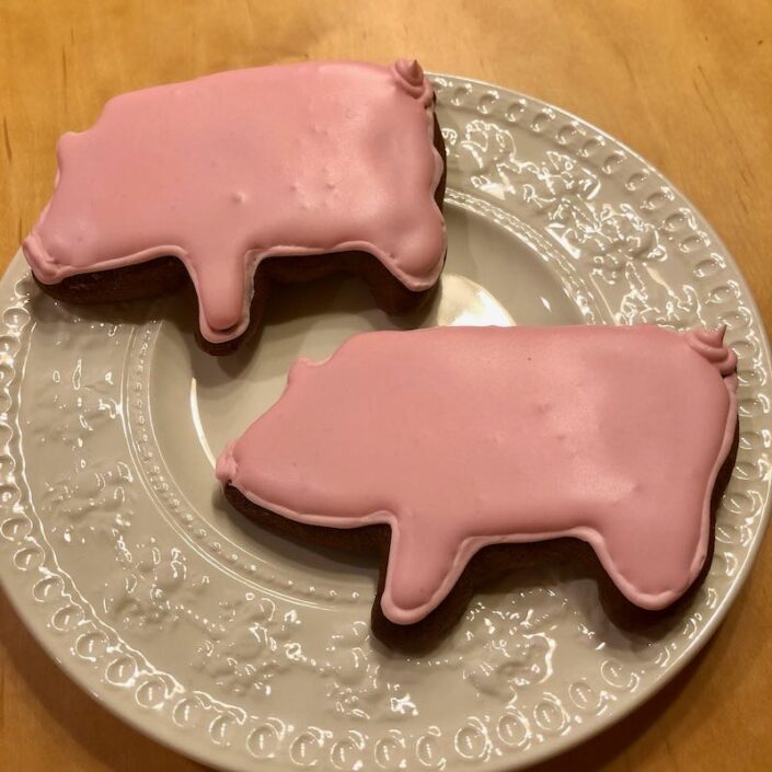 Gingerbread Pigs
