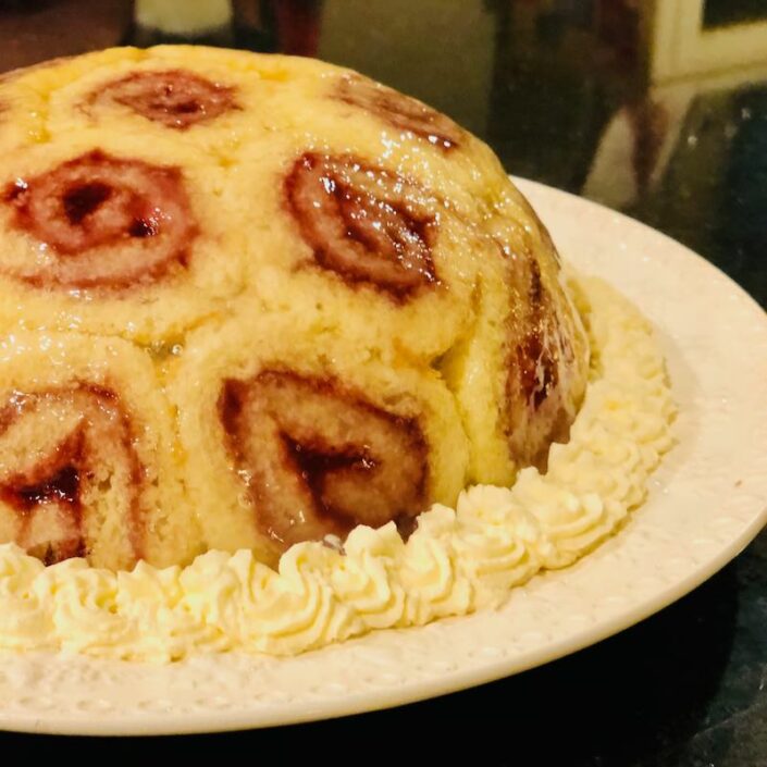 Mary Berry’s Charlotte Royale