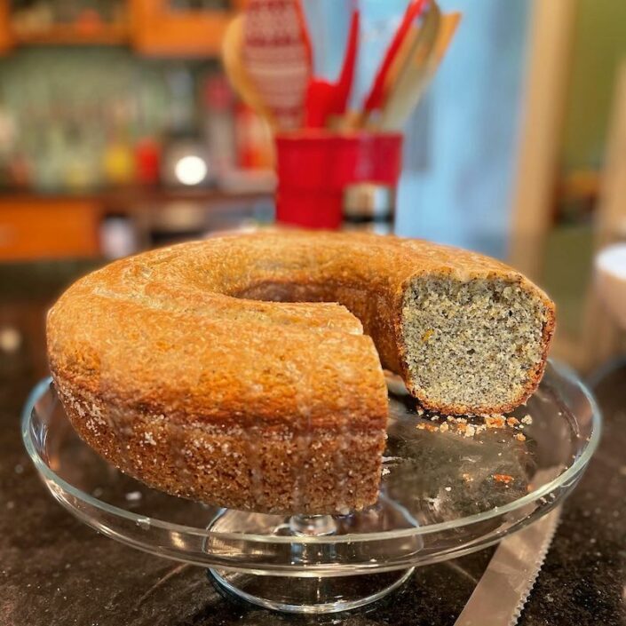 Orange Poppyseed Cake