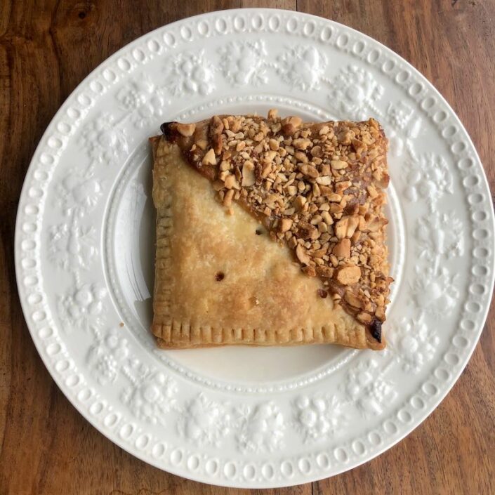 Peanut Butter and Grape Jelly Poptart