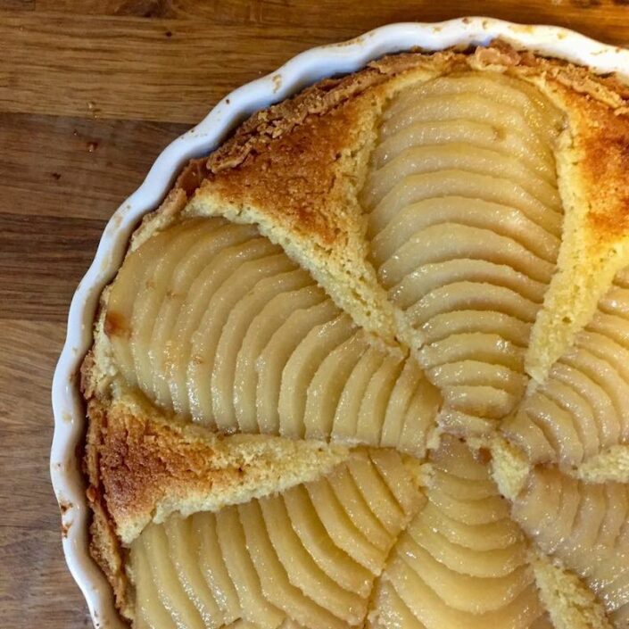 Pear Tart