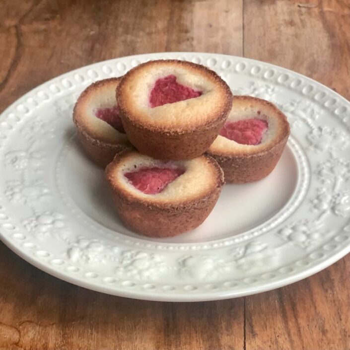 Raspberry Financiers