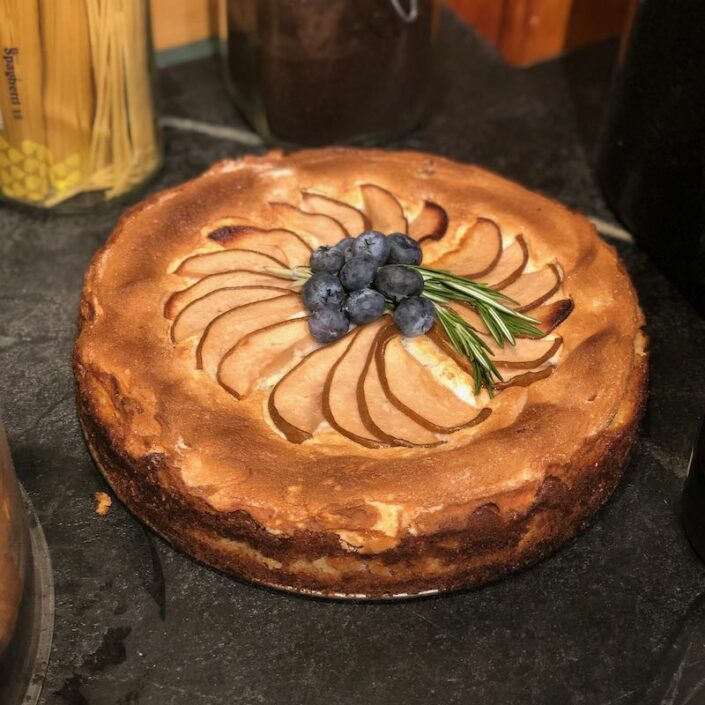 Tuscan Pear Cake