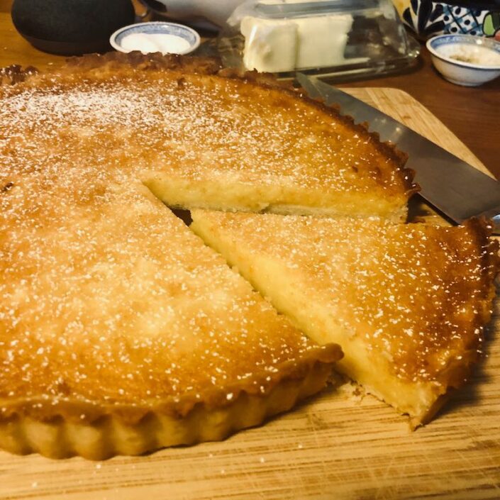 Whole Lemon Tart